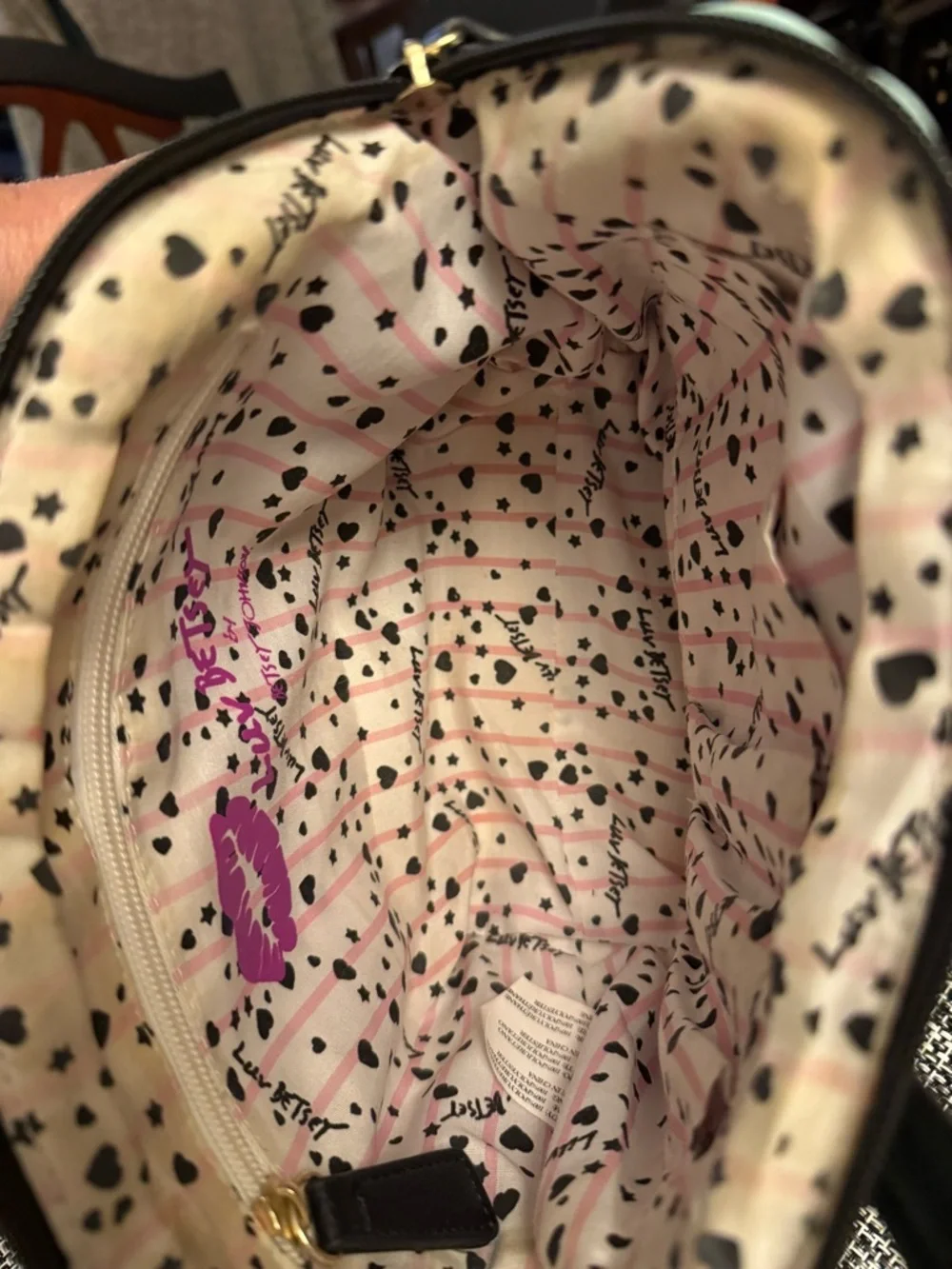 Betsey Johnson LUV Betsy 💕 Quilted Cat Satchel | Crossbody Bag